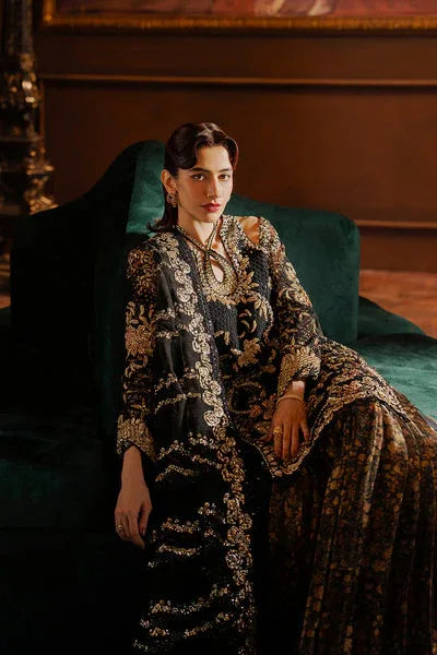 Afrozeh | Hayat Formals 25 | Sarave - Rang-e-Khaas