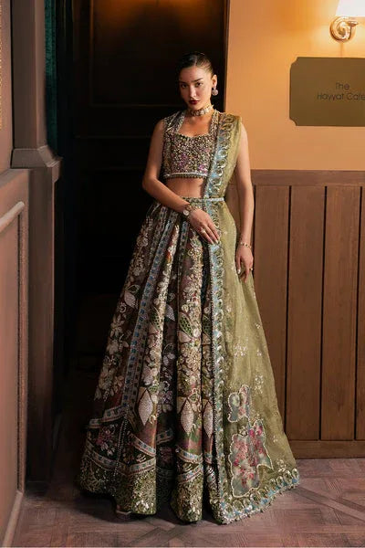 Afrozeh | Hayat Formals 25 | Mahsil - Rang-e-Khaas