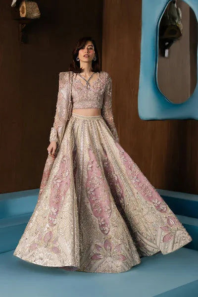 Afrozeh | Hayat Formals 25 | Zaviyah - Rang-e-Khaas