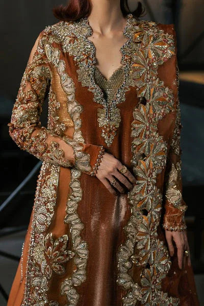 Afrozeh | Hayat Formals 25 | Zavaa - Rang-e-Khaas