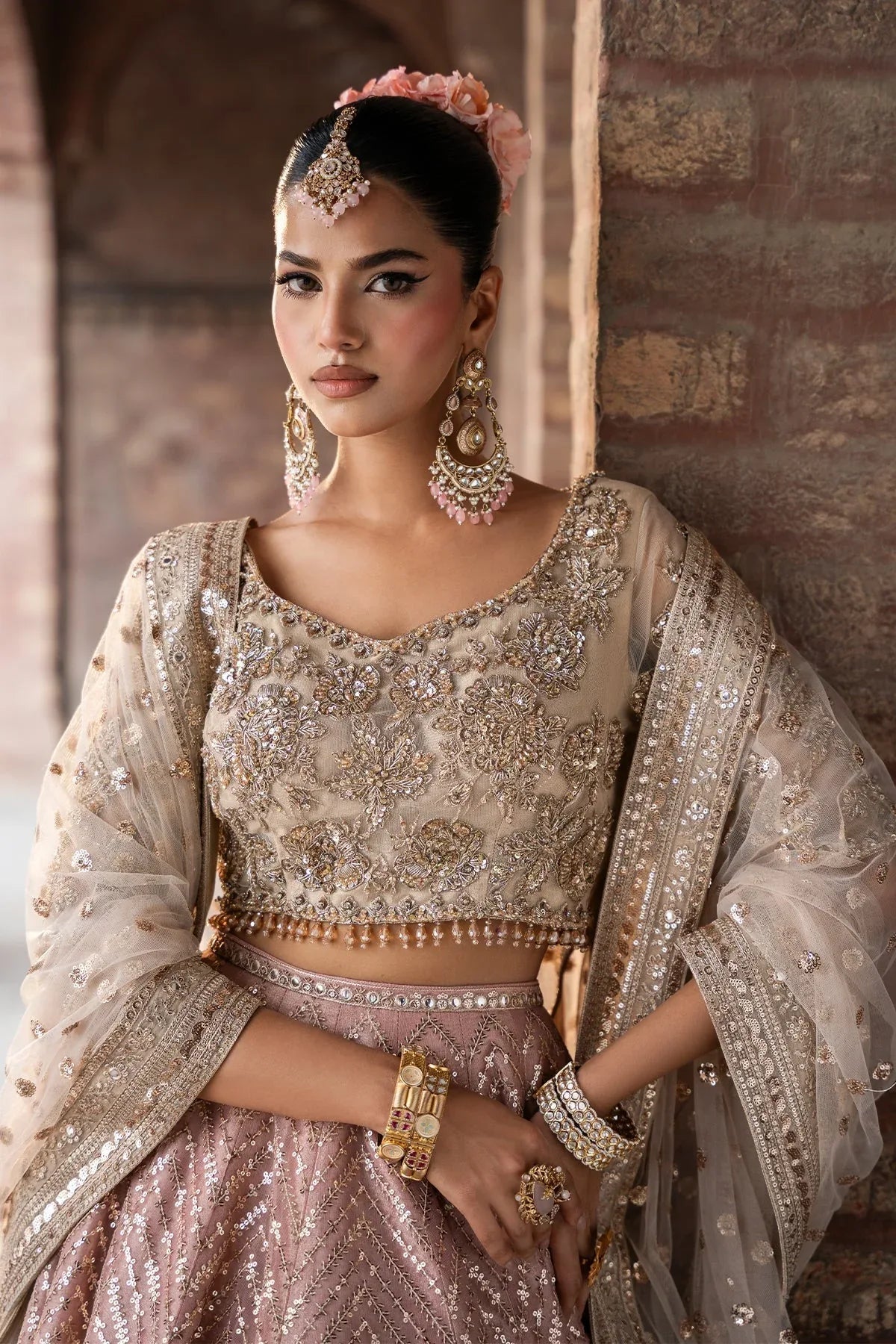 Mina Kashif | Virsa Wedding Formals | Zira - Rang-e-Khaas