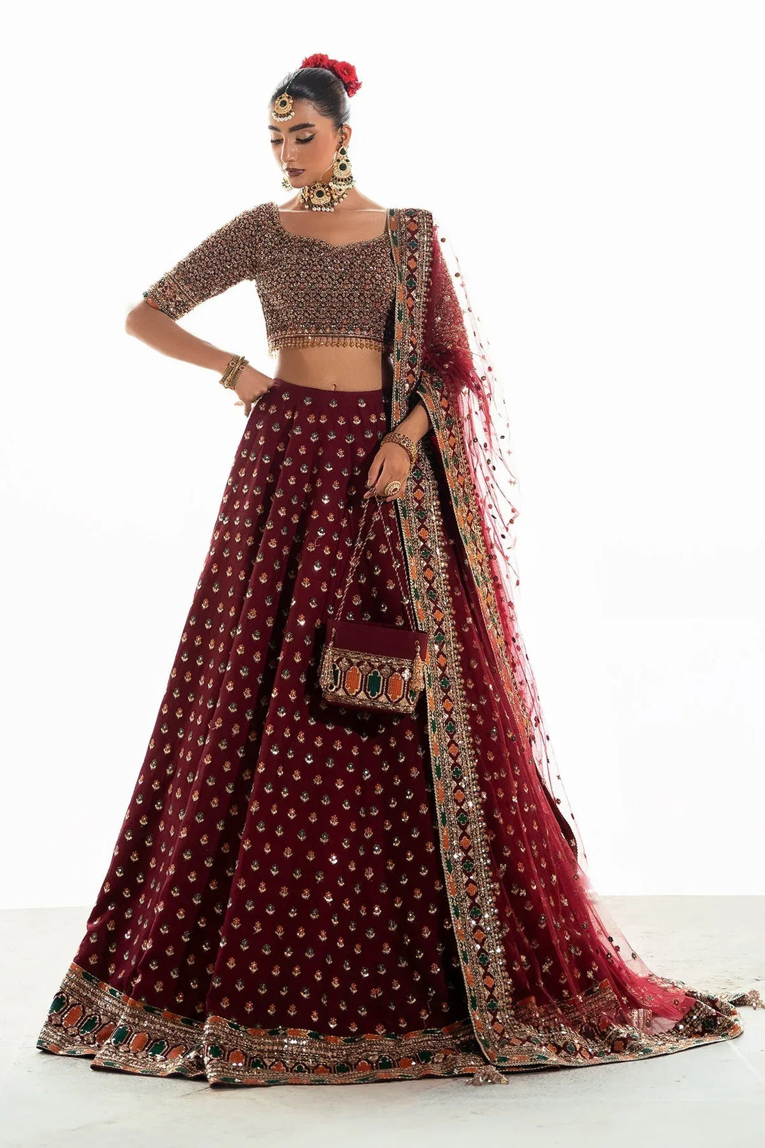 Mina Kashif | Virsa Wedding Formals | Saama - Rang-e-Khaas