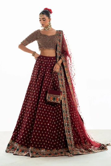 Mina Kashif | Virsa Wedding Formals | Saama - Rang-e-Khaas