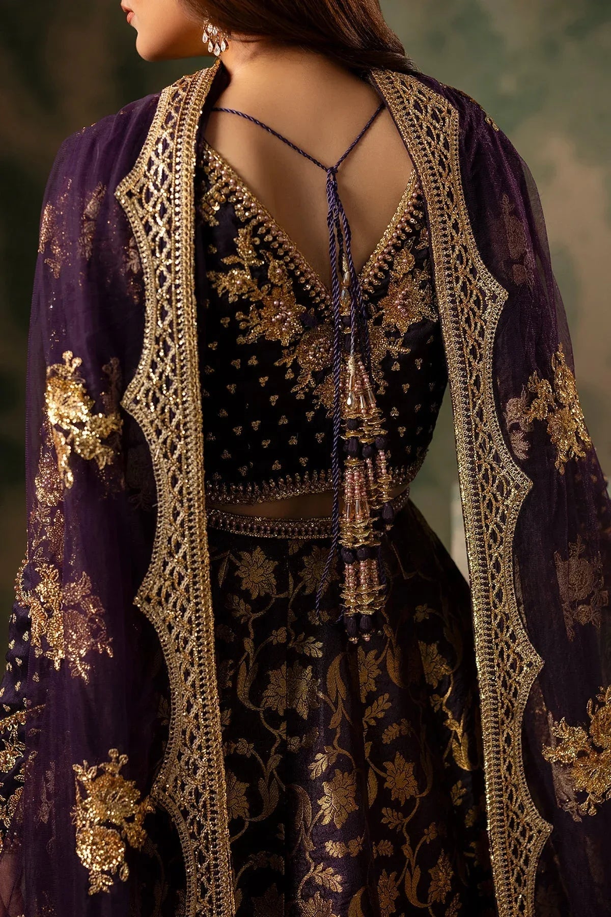 Mina Kashif | Noor Jahan Wedding Formals | Daneer - Rang-e-Khaas