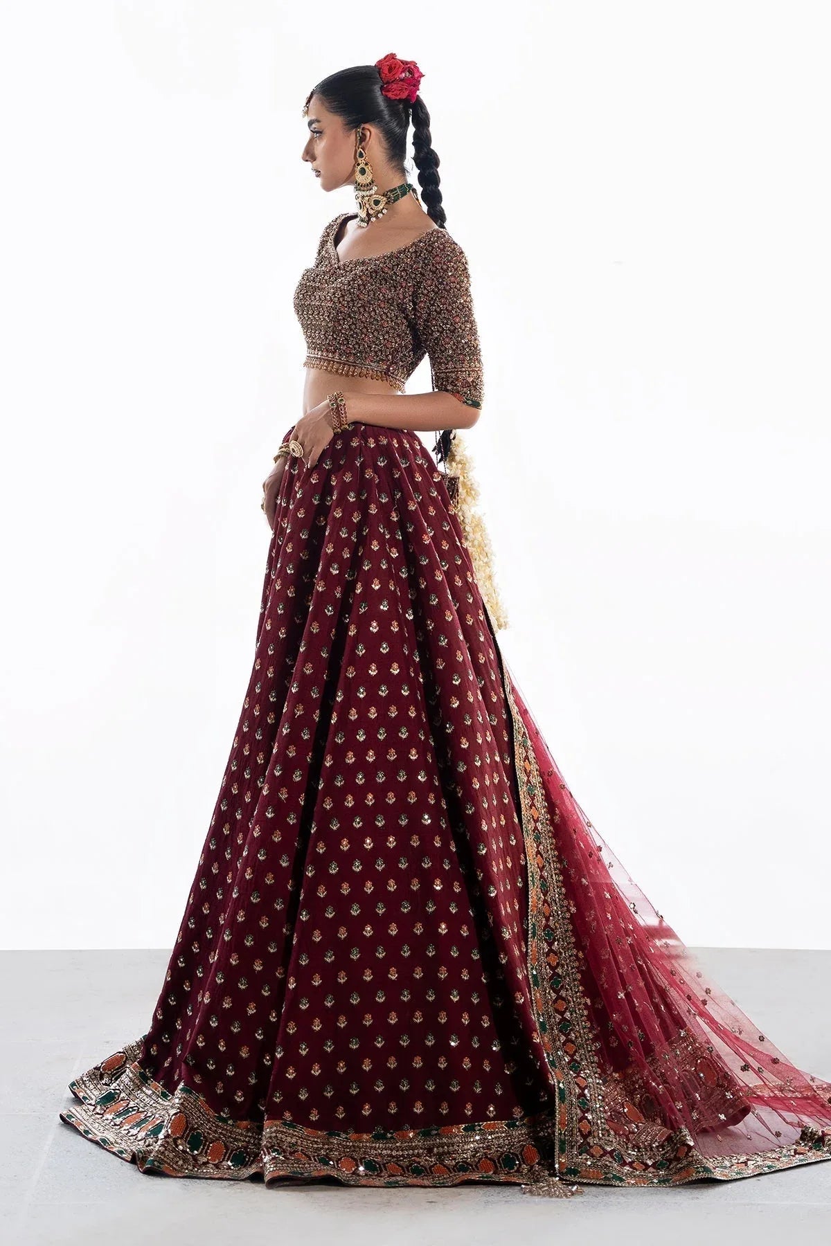Mina Kashif | Virsa Wedding Formals | Saama - Rang-e-Khaas