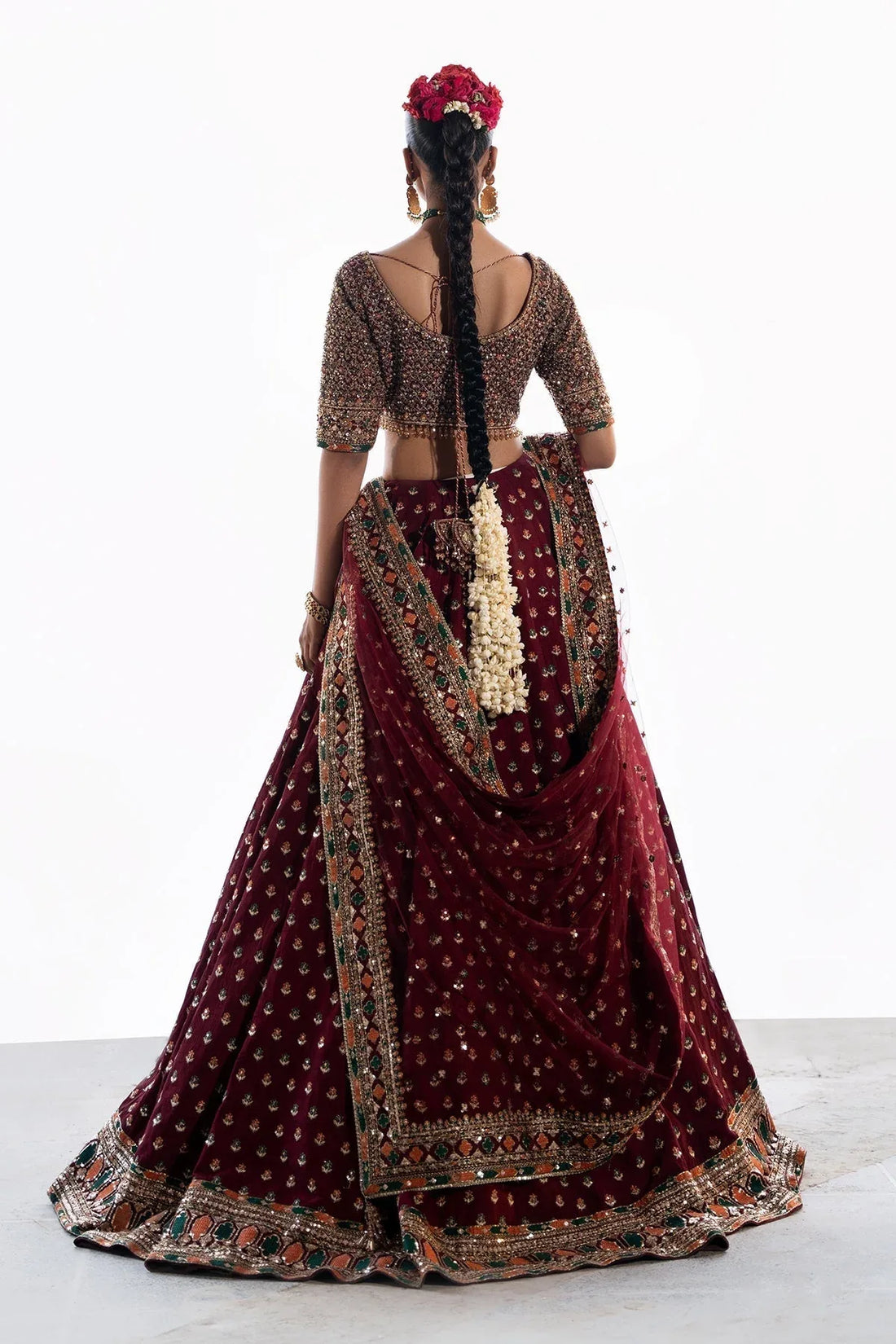 Mina Kashif | Virsa Wedding Formals | Saama - Rang-e-Khaas