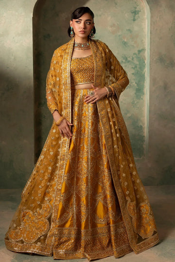 Mina Kashif | Noor Jahan Wedding Formals | Zarafshan - Rang-e-Khaas