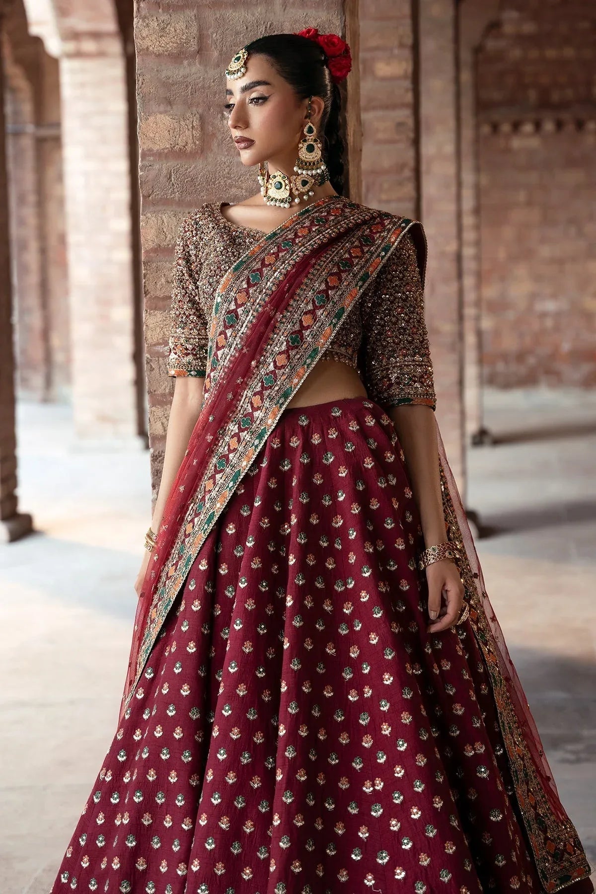 Mina Kashif | Virsa Wedding Formals | Saama - Rang-e-Khaas