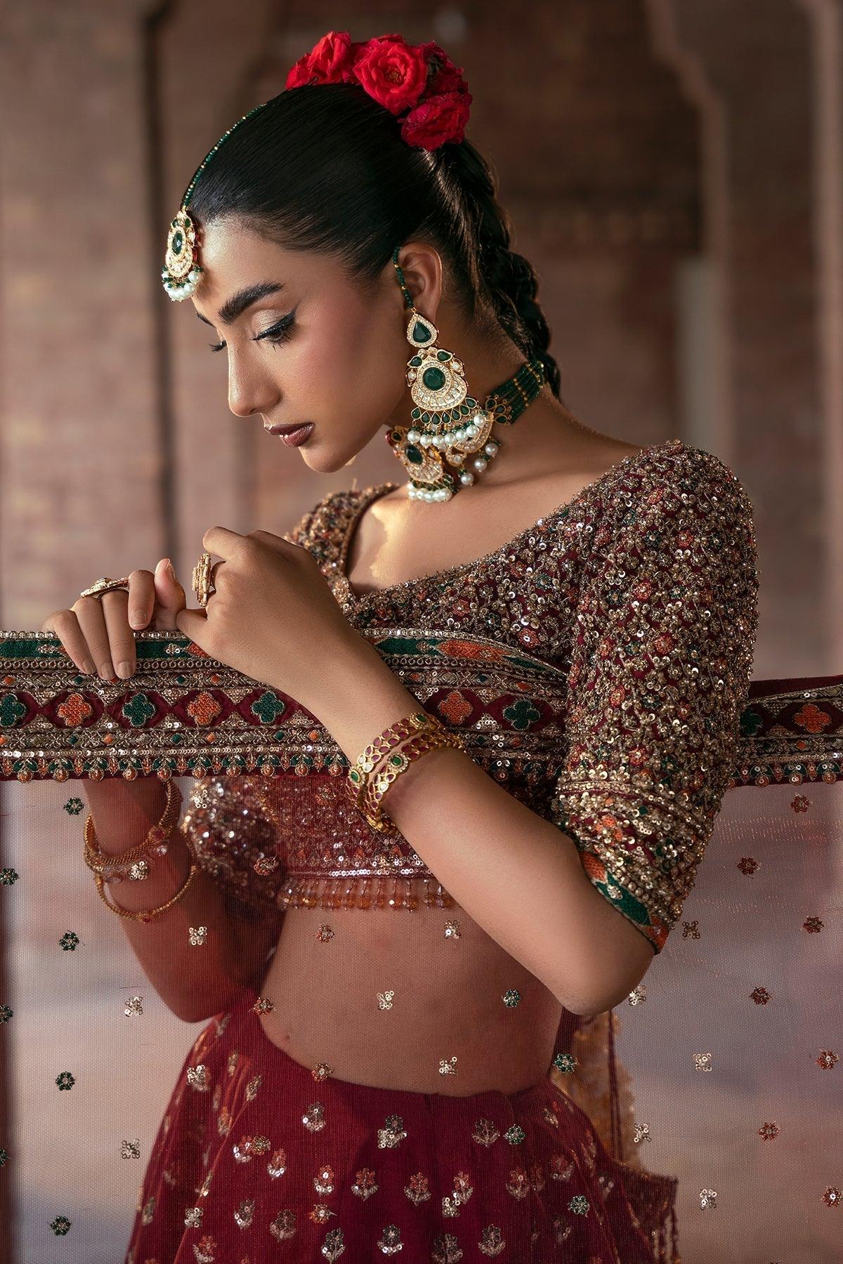 Mina Kashif | Virsa Wedding Formals | Saama - Rang-e-Khaas