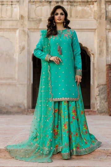 Charizma | Festive Pret | CMA-5-242 - Rang-e-Khaas