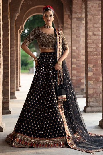 Mina Kashif | Virsa Wedding Formals | Fizza - Rang-e-Khaas
