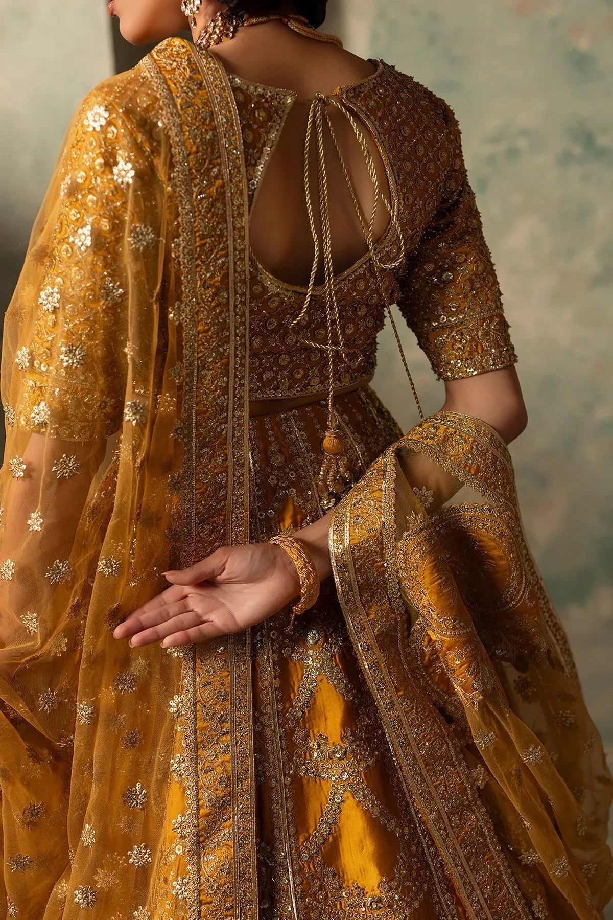 Mina Kashif | Noor Jahan Wedding Formals | Zarafshan - Rang-e-Khaas