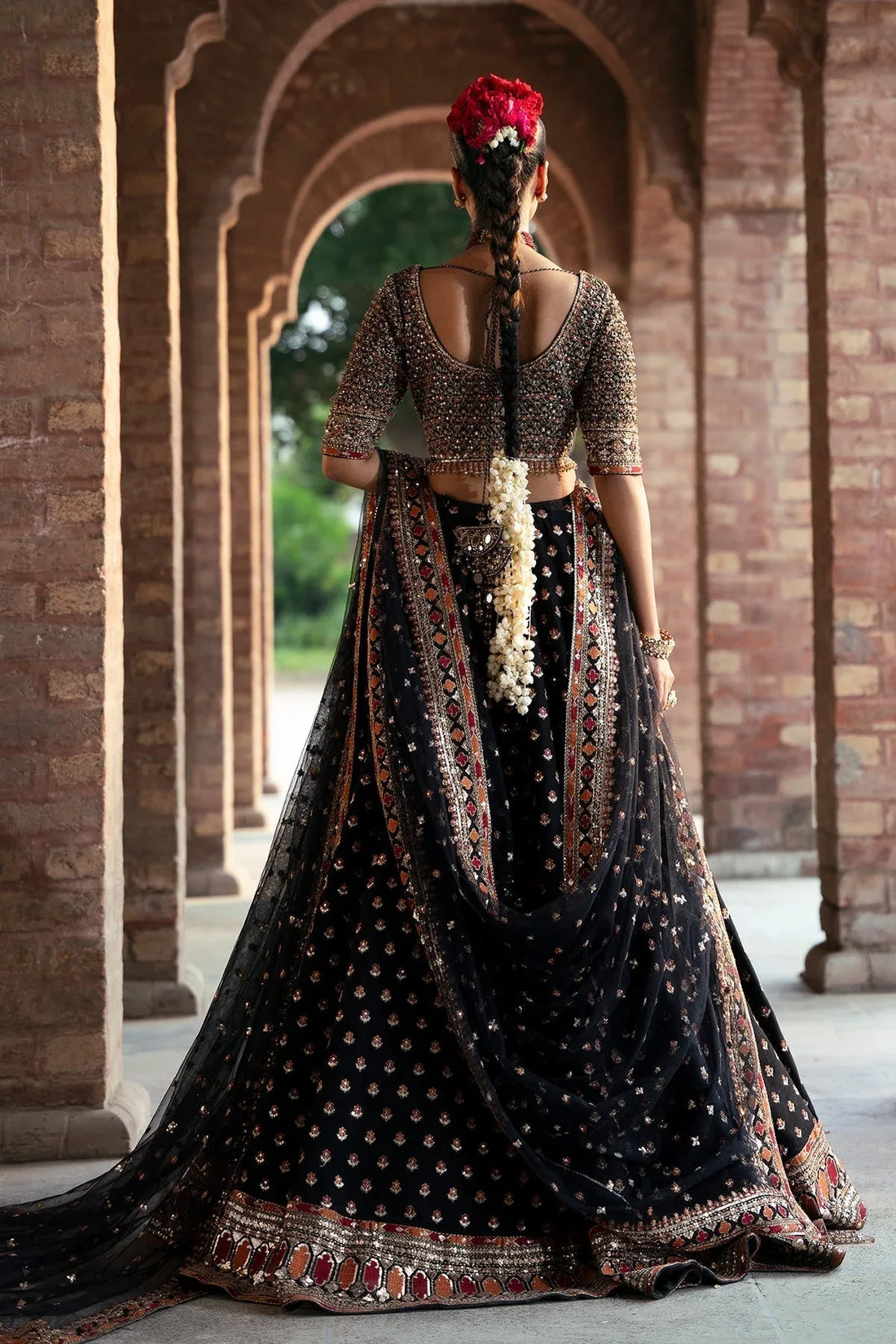 Mina Kashif | Virsa Wedding Formals | Fizza - Rang-e-Khaas