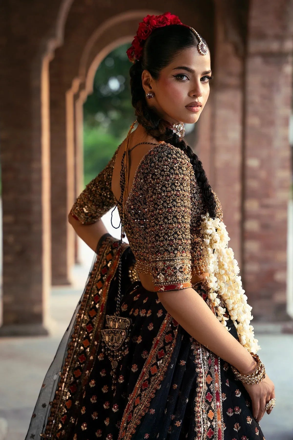 Mina Kashif | Virsa Wedding Formals | Fizza - Rang-e-Khaas