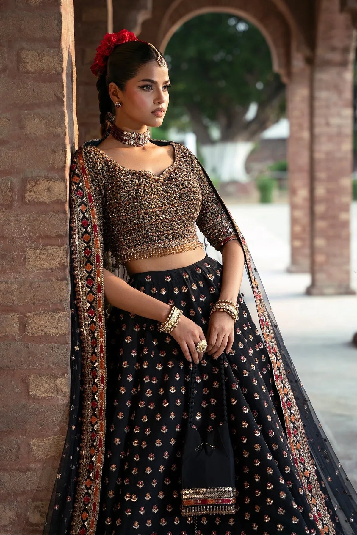 Mina Kashif | Virsa Wedding Formals | Fizza - Rang-e-Khaas