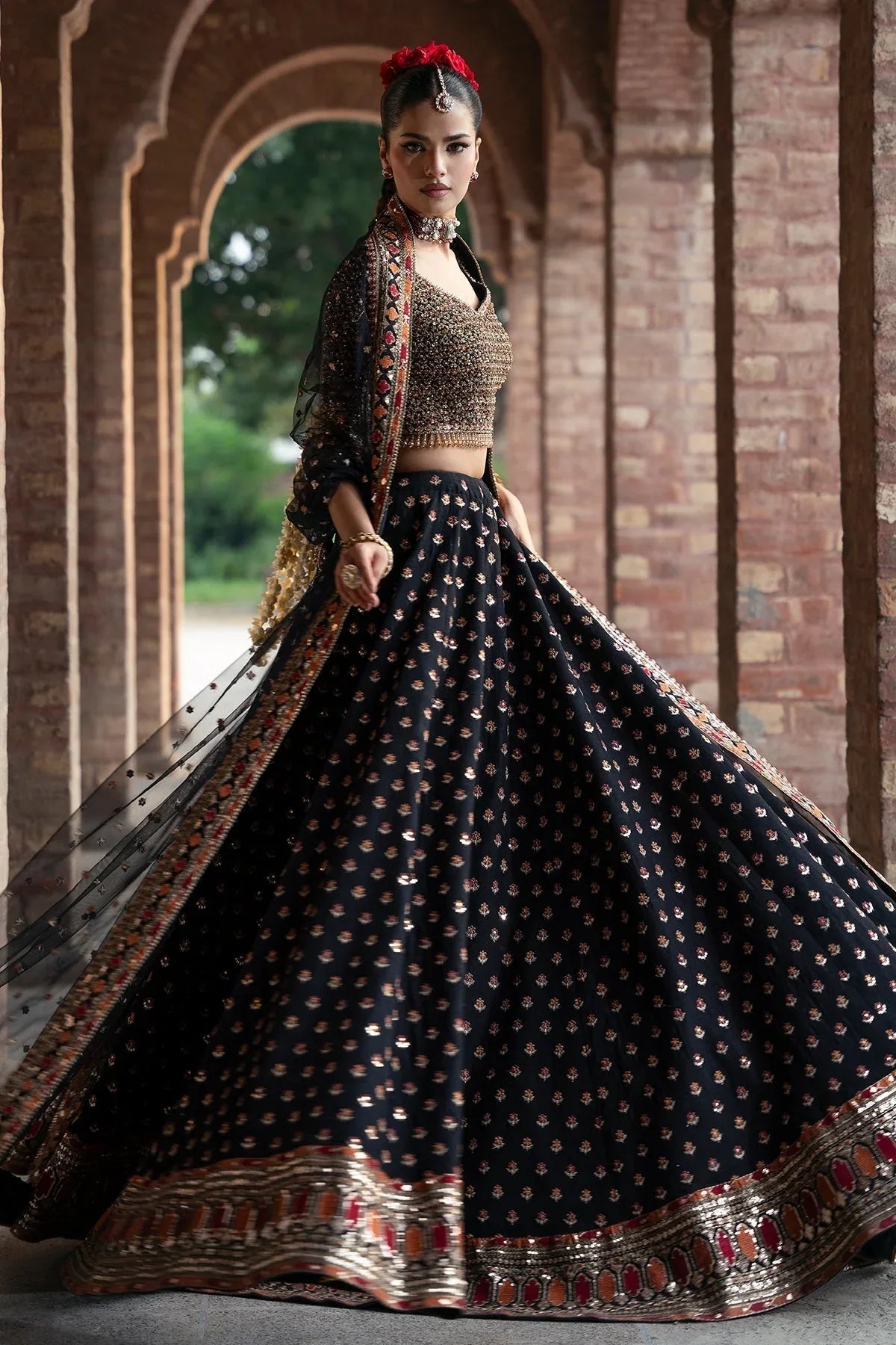 Mina Kashif | Virsa Wedding Formals | Fizza - Rang-e-Khaas