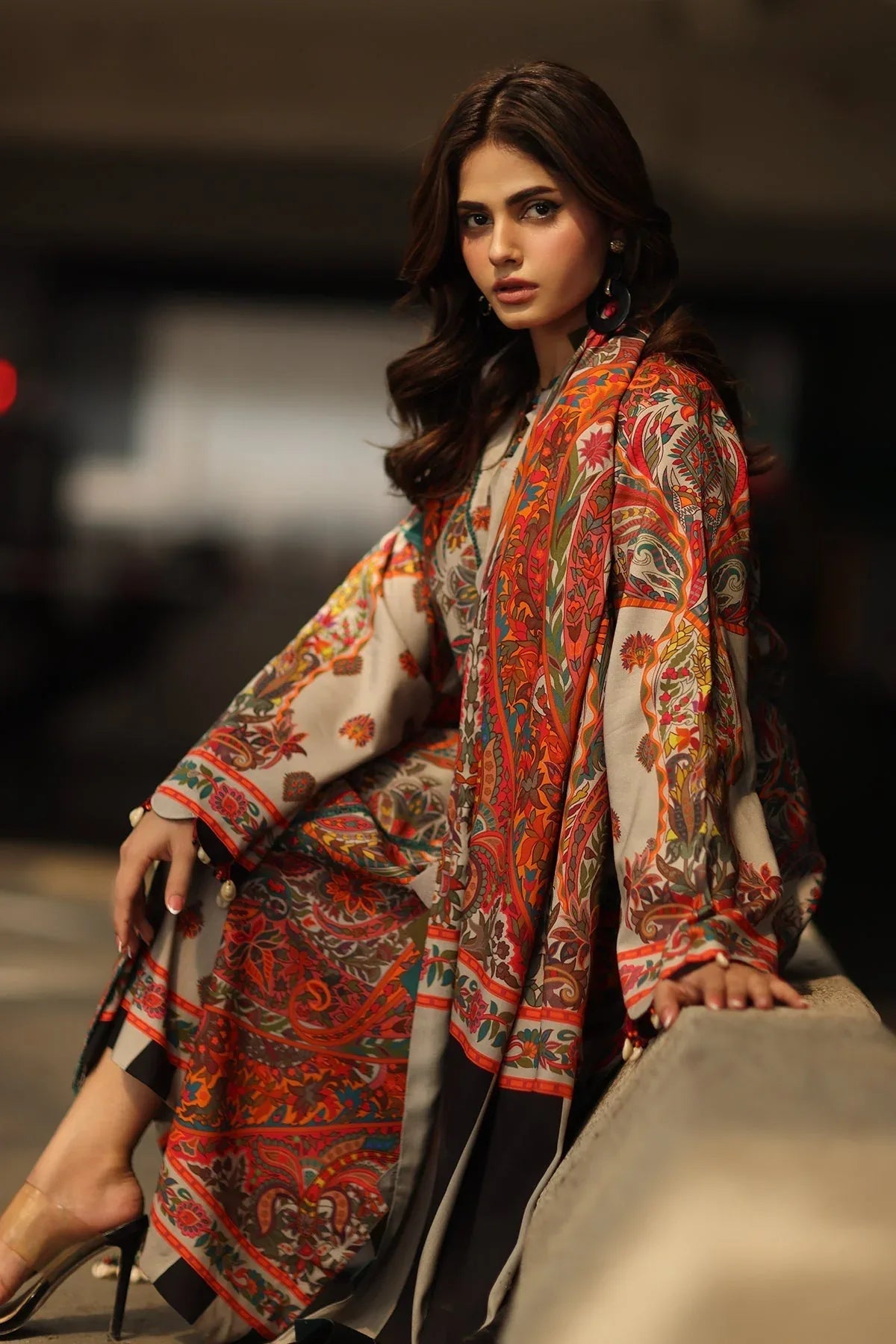 Charizma | C Prints Winter 25 | CPW5-12 - Rang-e-Khaas