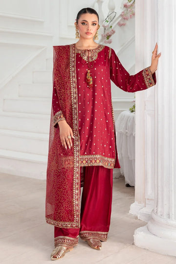 Charizma | Festive Pret | CMA-5-048 R - Rang-e-Khaas