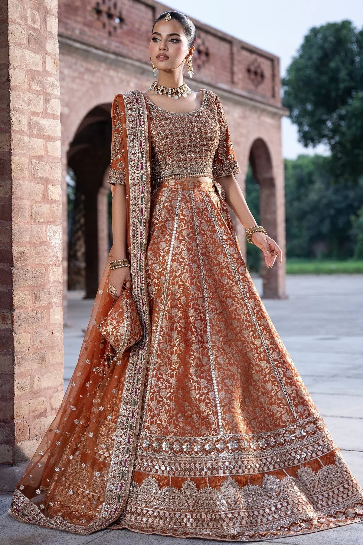 Mina Kashif | Virsa Wedding Formals | Jiya - Rang-e-Khaas