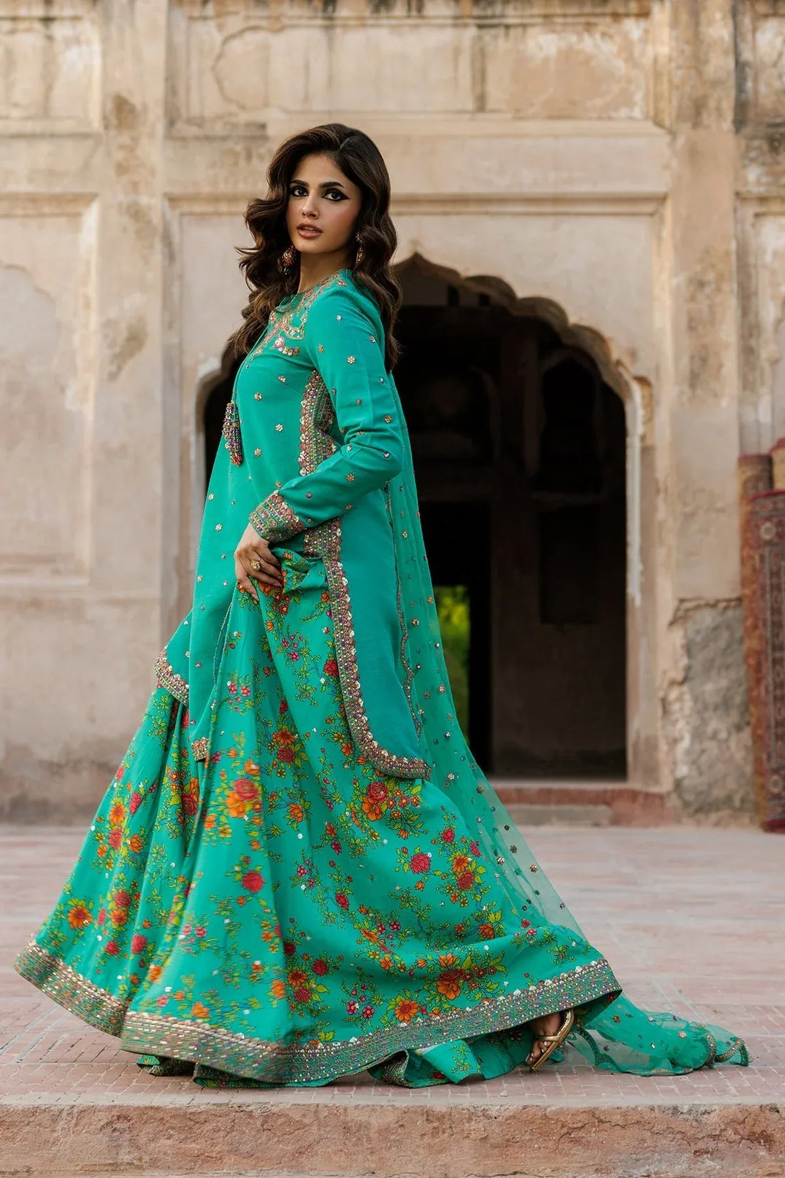 Charizma | Festive Pret | CMA-5-242 - Rang-e-Khaas