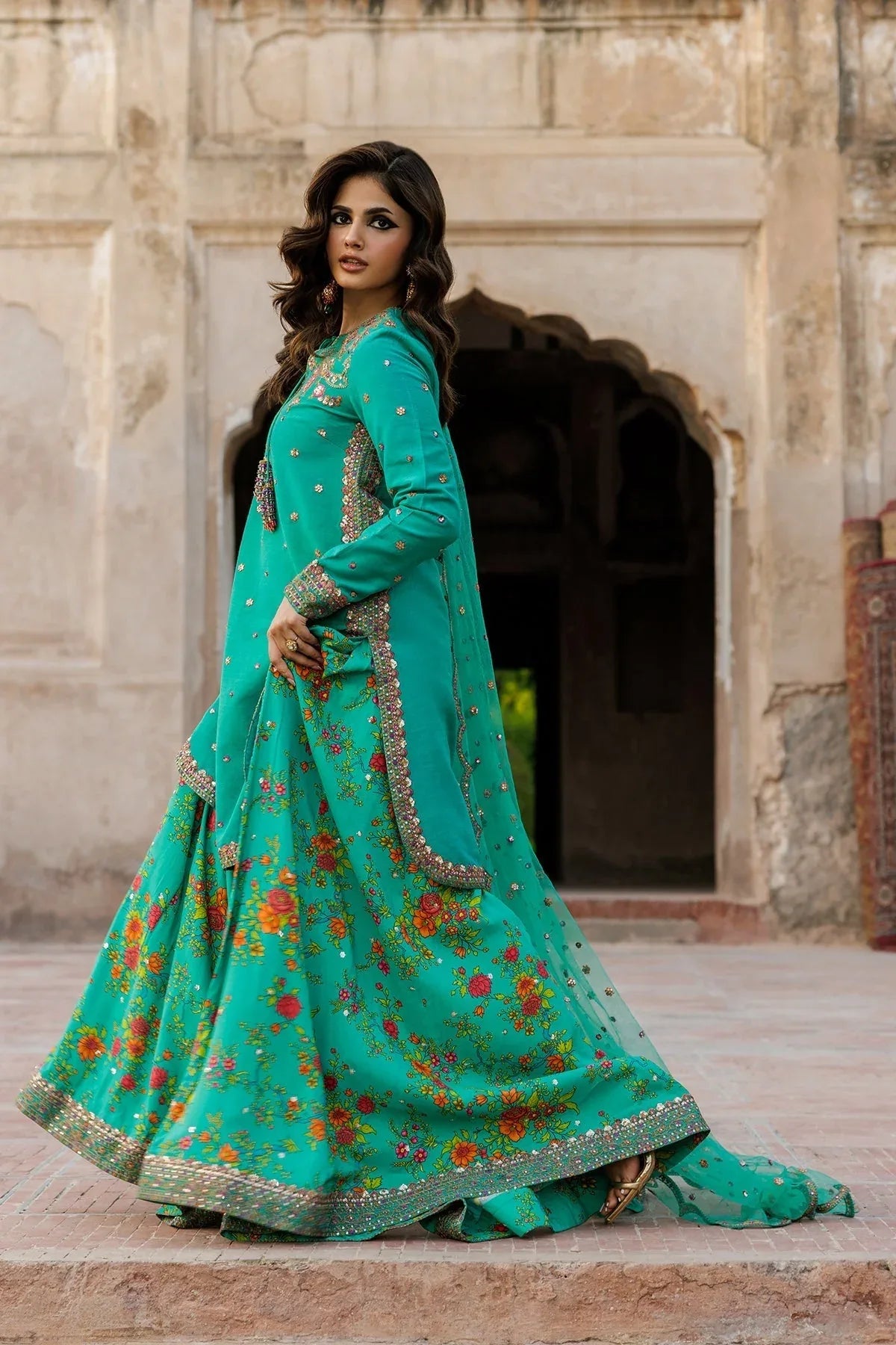 Charizma | Festive Pret | CMA-5-242 - Rang-e-Khaas