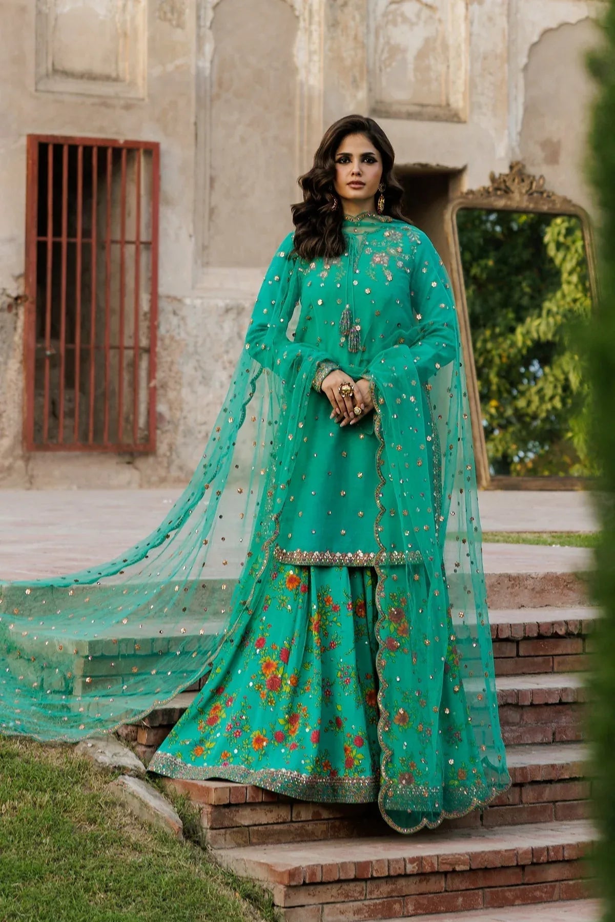 Charizma | Festive Pret | CMA-5-242 - Rang-e-Khaas