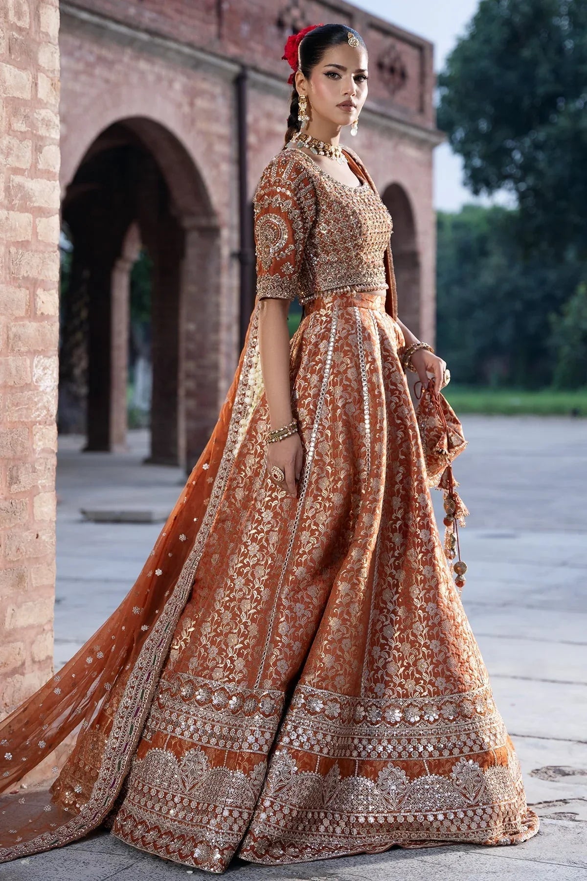 Mina Kashif | Virsa Wedding Formals | Jiya - Rang-e-Khaas