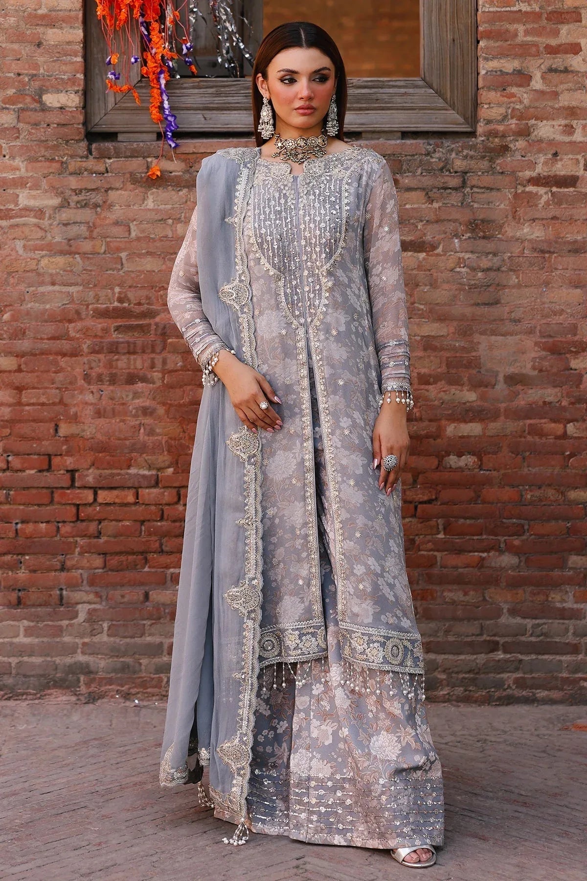 Charizma | Vasal Chiffon | VSL25-22 - Rang-e-Khaas