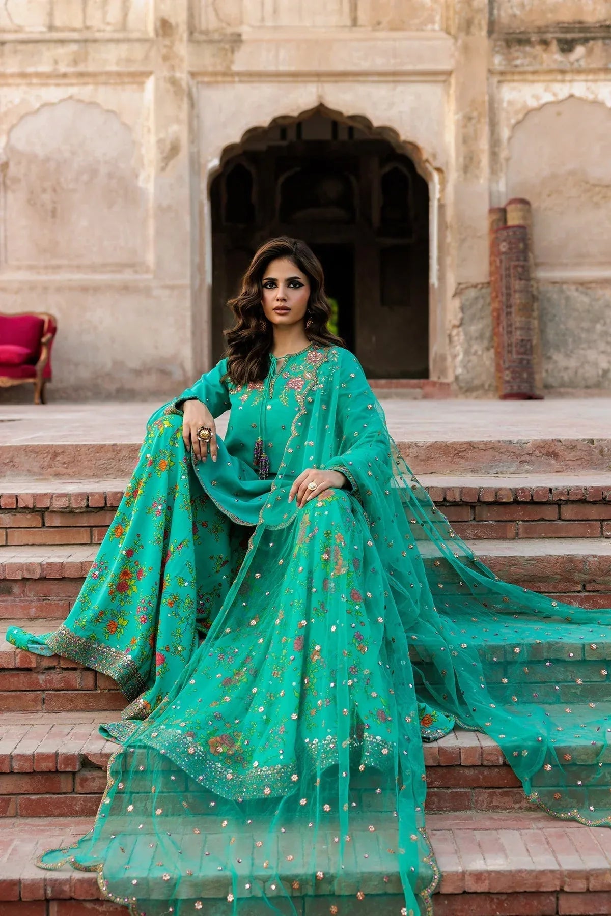 Charizma | Festive Pret | CMA-5-242 - Rang-e-Khaas