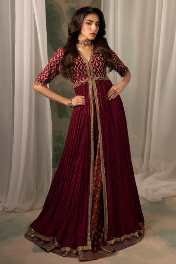 Mina Kashif | Noor Jahan Wedding Formals | Mahveen - Rang-e-Khaas