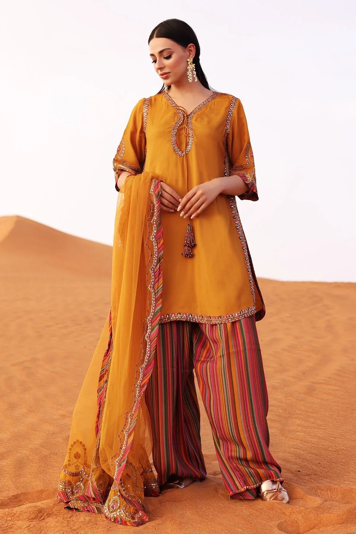 Charizma | Festive Pret | CMA-5-081 - Rang-e-Khaas