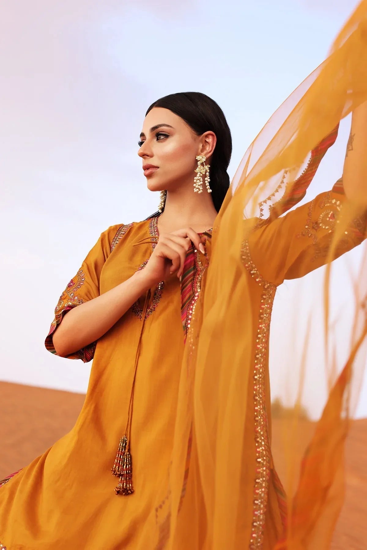 Charizma | Festive Pret | CMA-5-081 - Rang-e-Khaas
