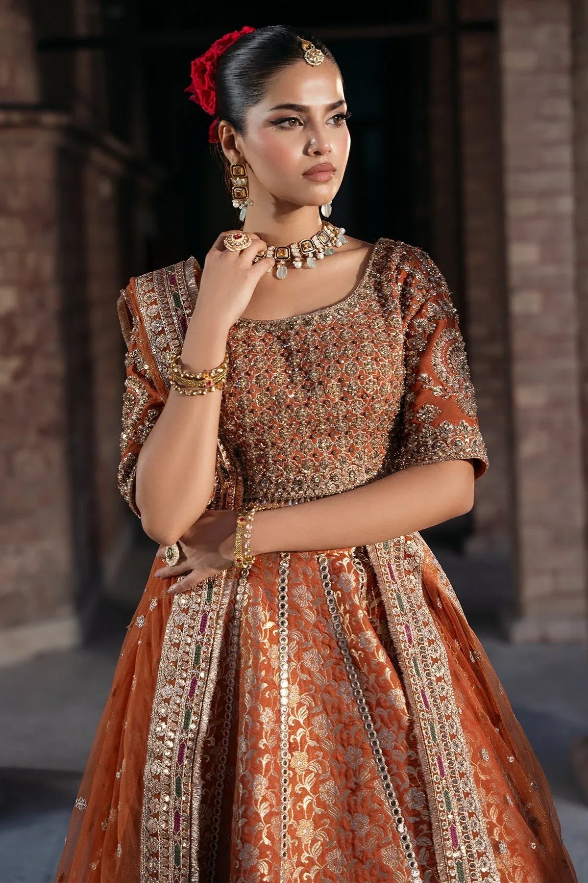 Mina Kashif | Virsa Wedding Formals | Jiya - Rang-e-Khaas