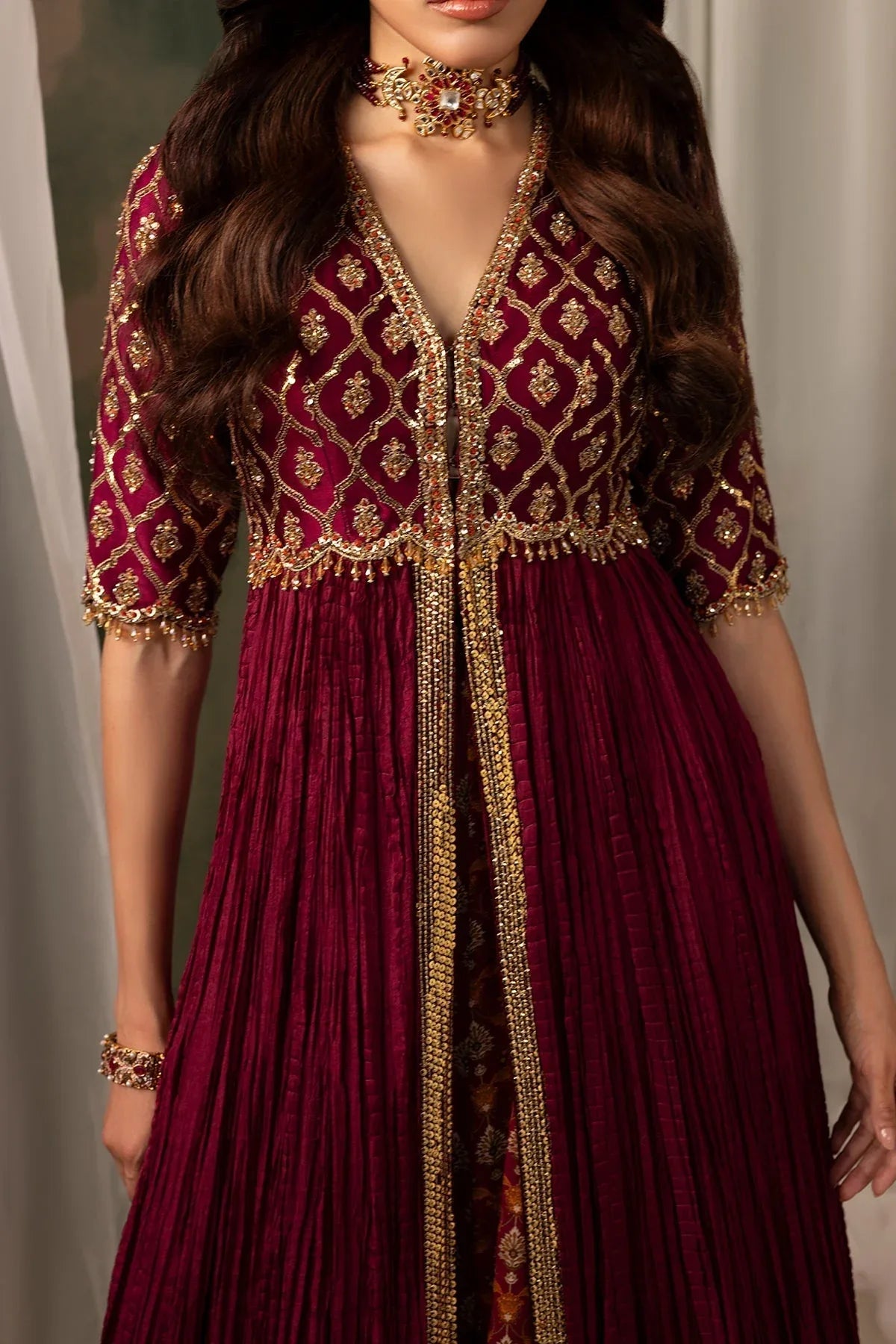 Mina Kashif | Noor Jahan Wedding Formals | Mahveen - Rang-e-Khaas