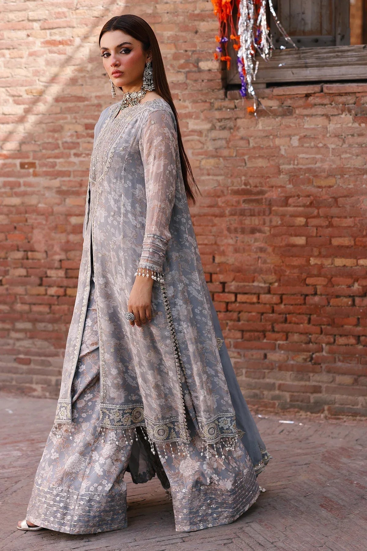 Charizma | Vasal Chiffon | VSL25-22 - Rang-e-Khaas
