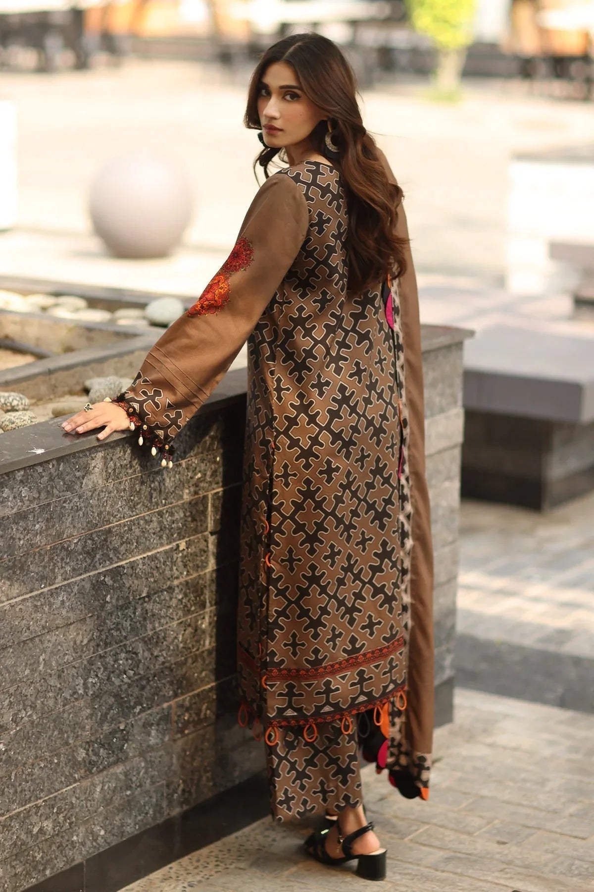 Charizma | C Prints Winter 25 | CPW5-17 - Rang-e-Khaas