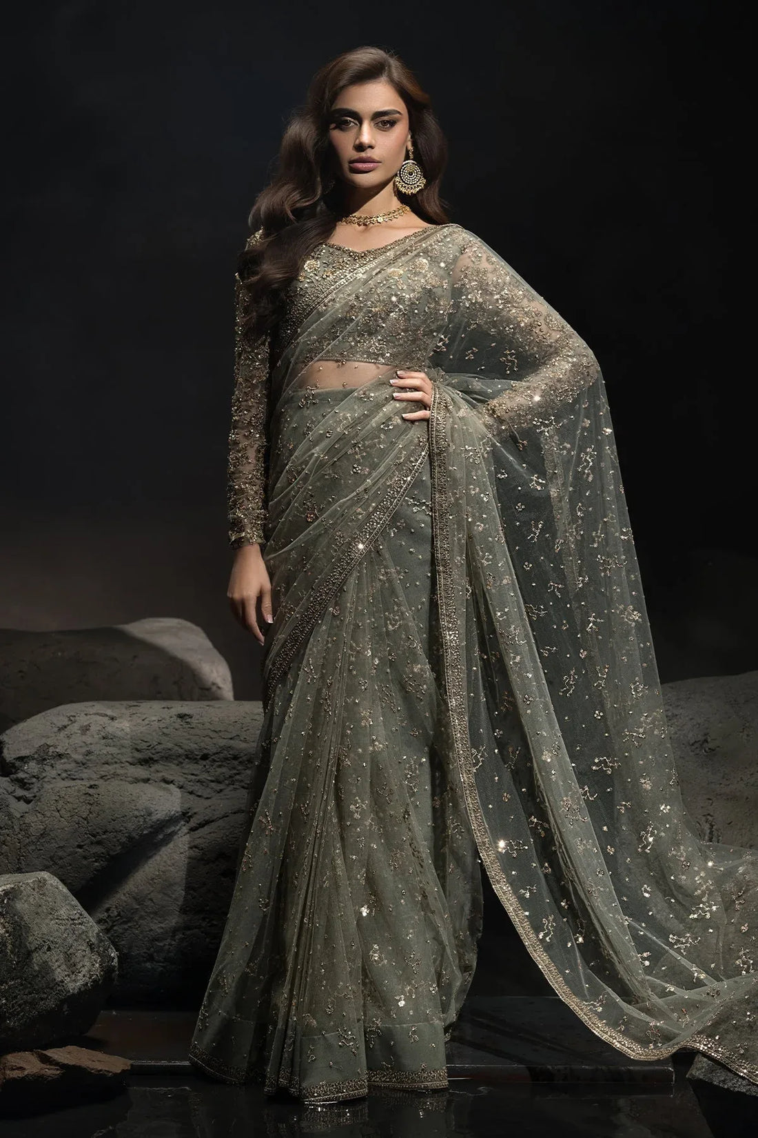 Charizma | Statement Formals | STM-5-04 - Rang-e-Khaas