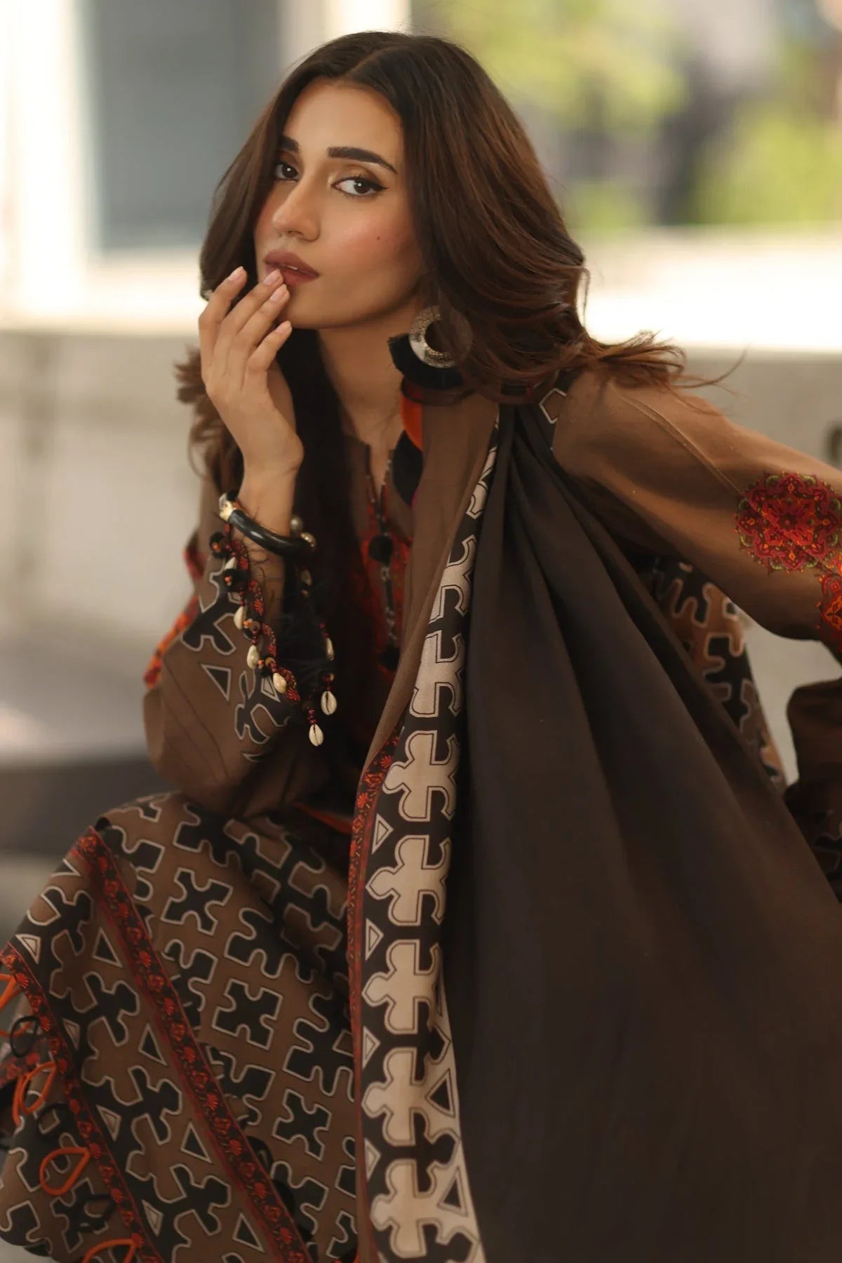 Charizma | C Prints Winter 25 | CPW5-17 - Rang-e-Khaas