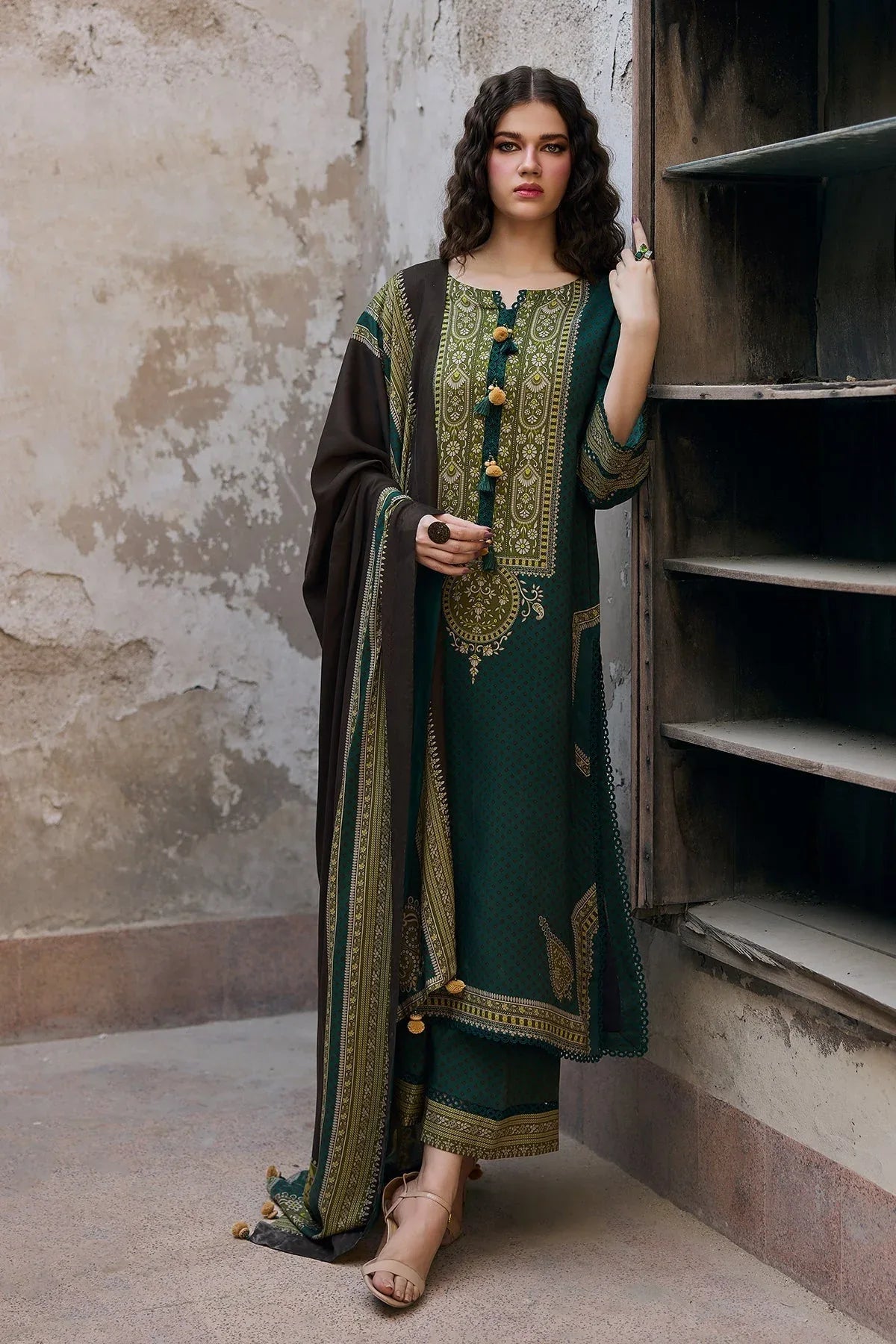 Charizma | C Prints Winter 25 | CPW5-24 - Rang-e-Khaas