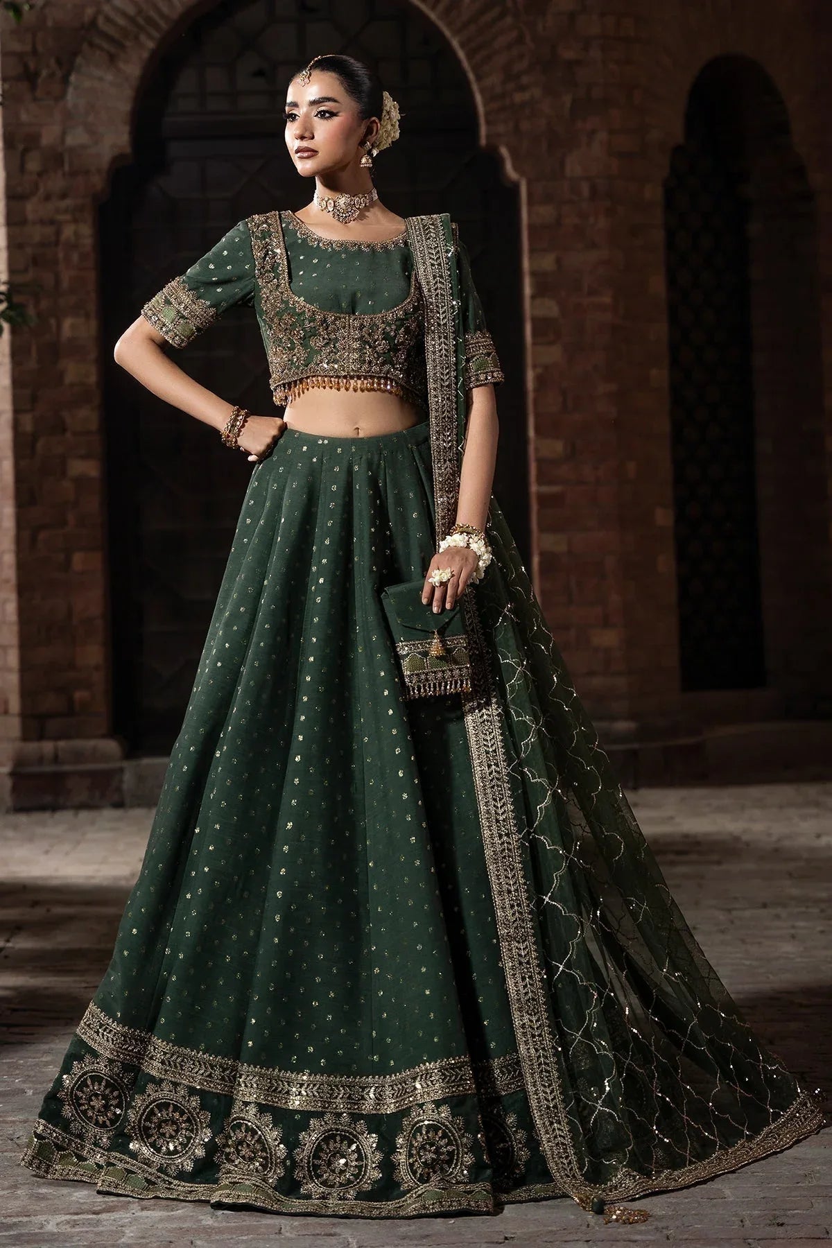 Mina Kashif | Virsa Wedding Formals | Rang Jah - Rang-e-Khaas