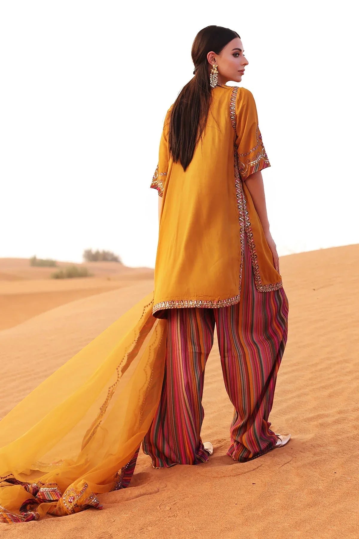 Charizma | Festive Pret | CMA-5-081 - Rang-e-Khaas