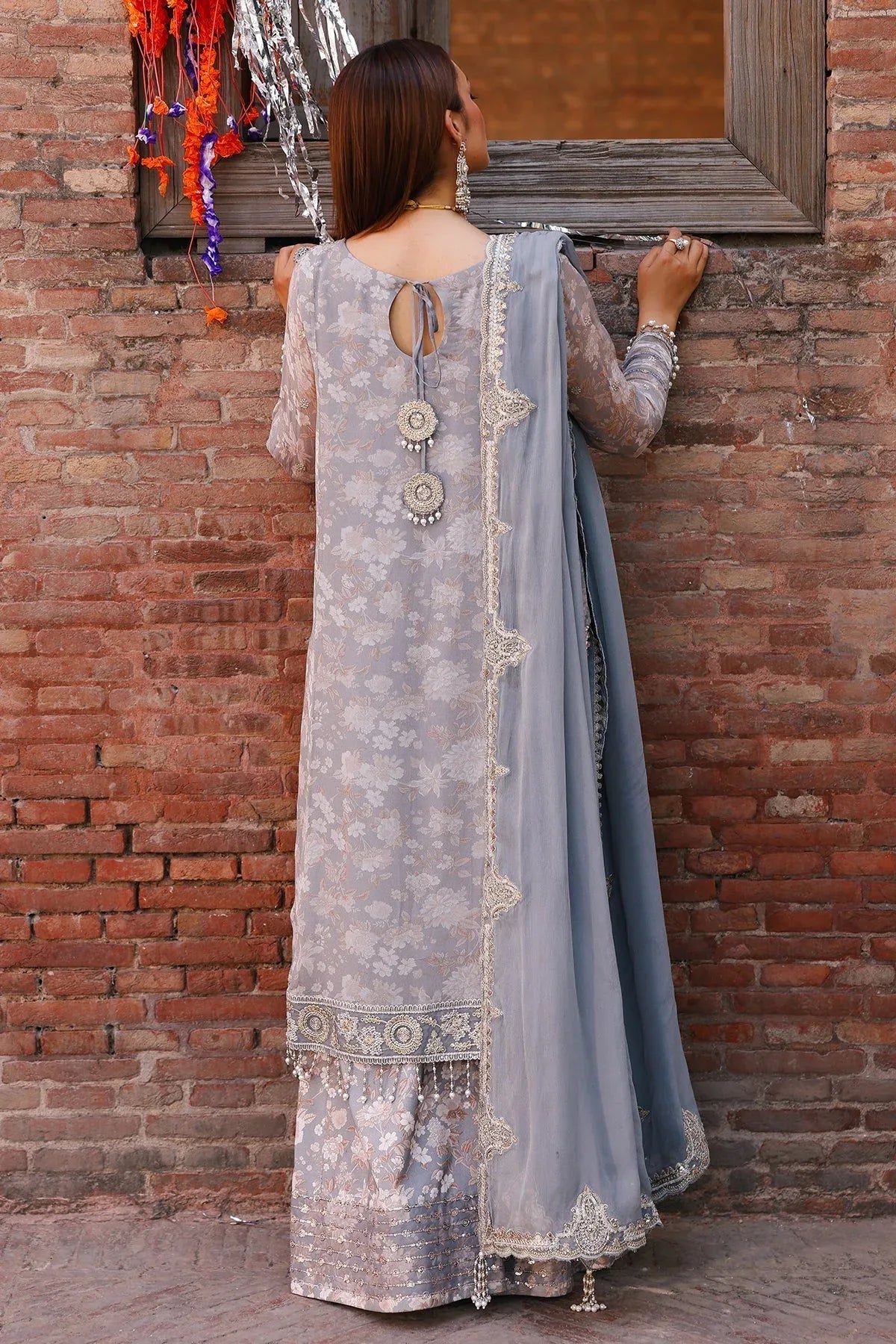 Charizma | Vasal Chiffon | VSL25-22 - Rang-e-Khaas