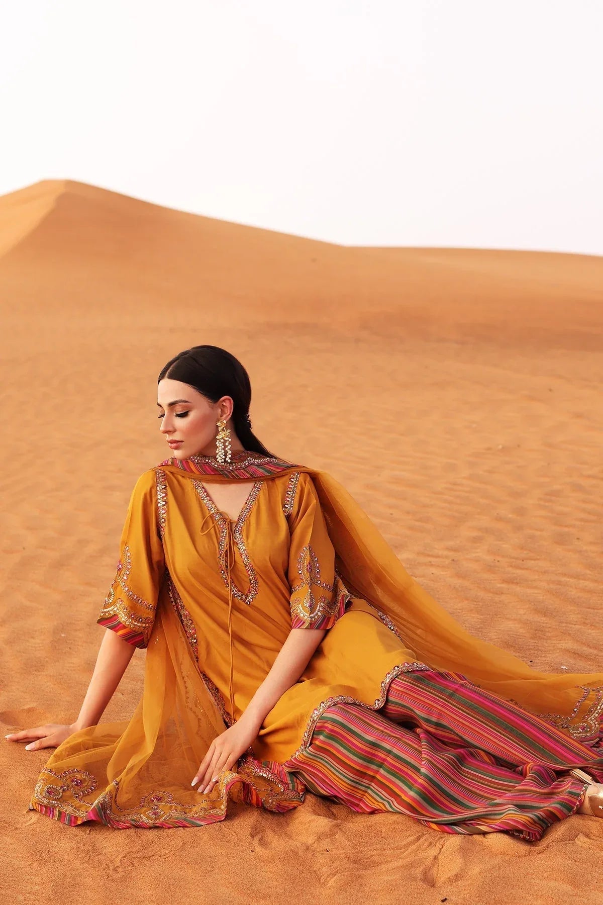 Charizma | Festive Pret | CMA-5-081 - Rang-e-Khaas