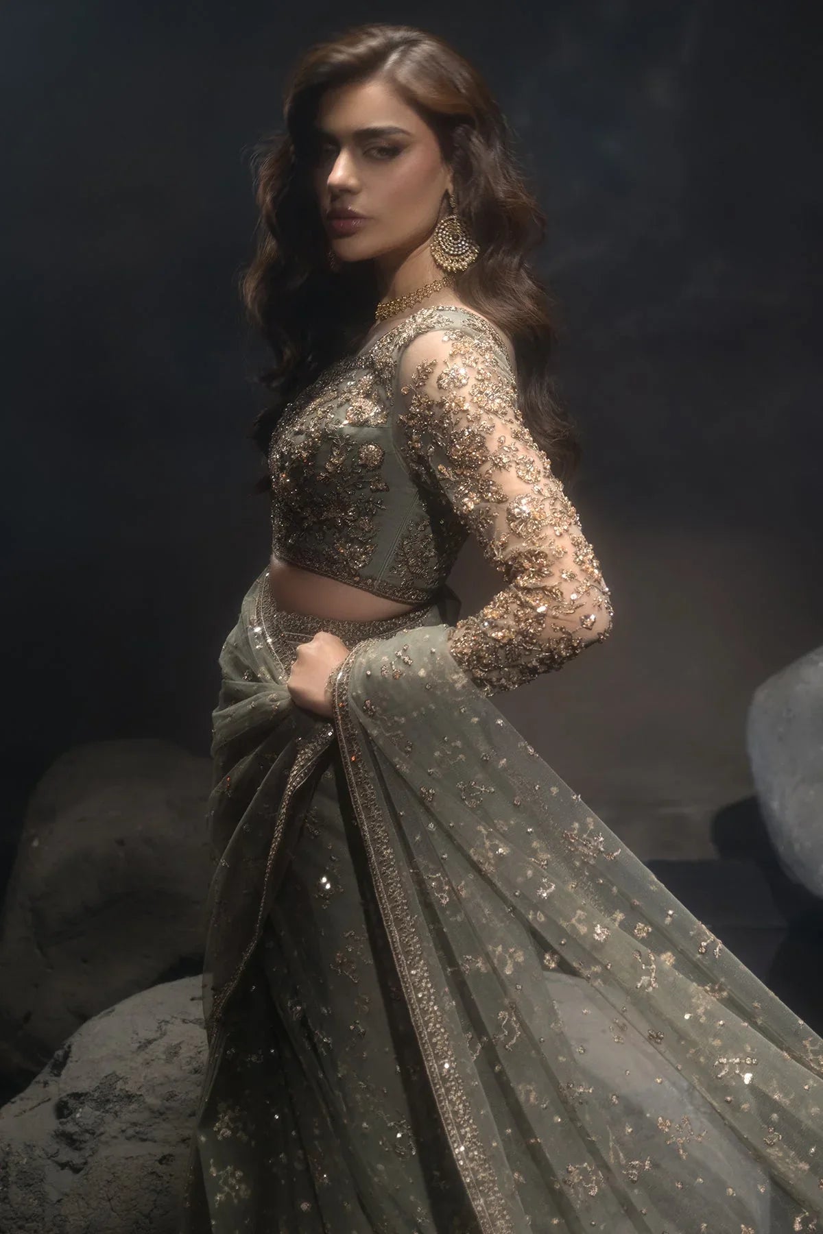 Charizma | Statement Formals | STM-5-04 - Rang-e-Khaas