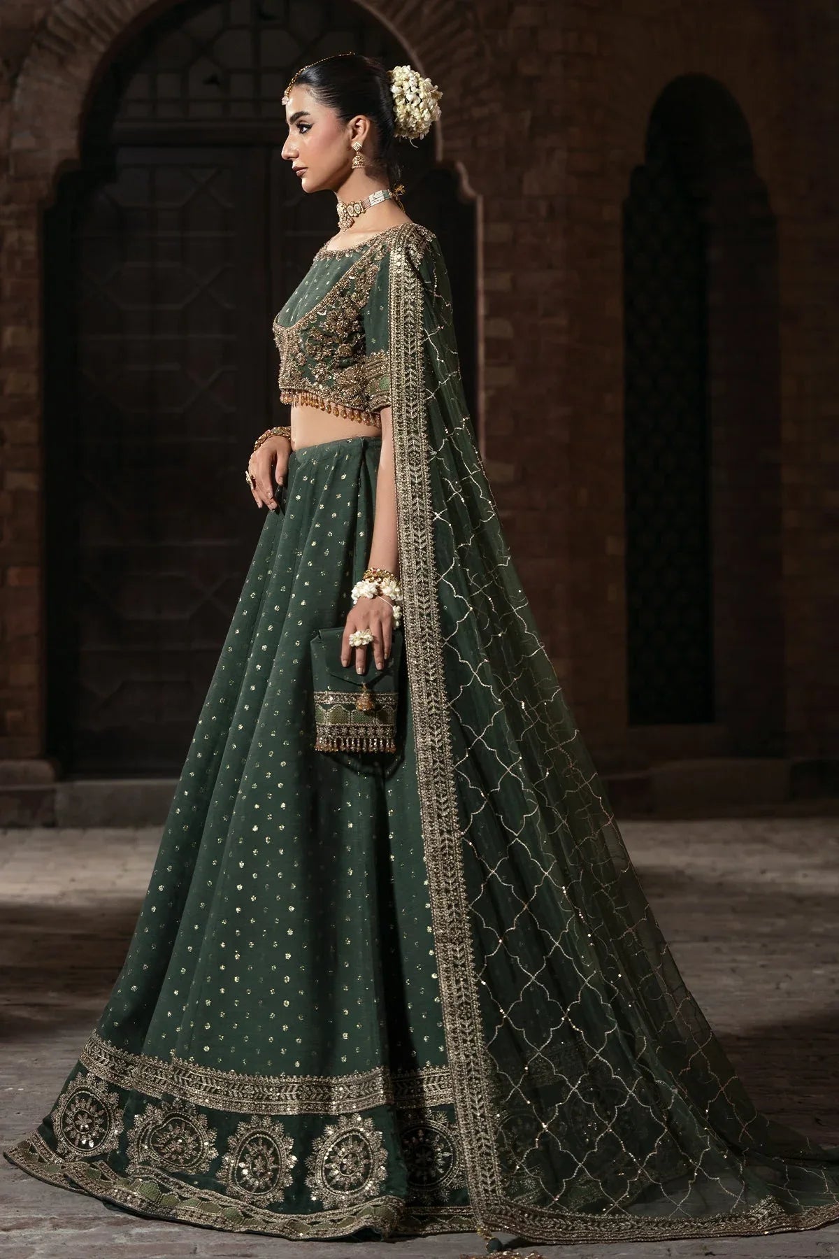 Mina Kashif | Virsa Wedding Formals | Rang Jah - Rang-e-Khaas
