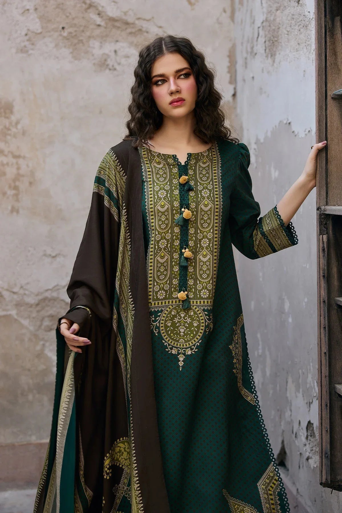 Charizma | C Prints Winter 25 | CPW5-24 - Rang-e-Khaas