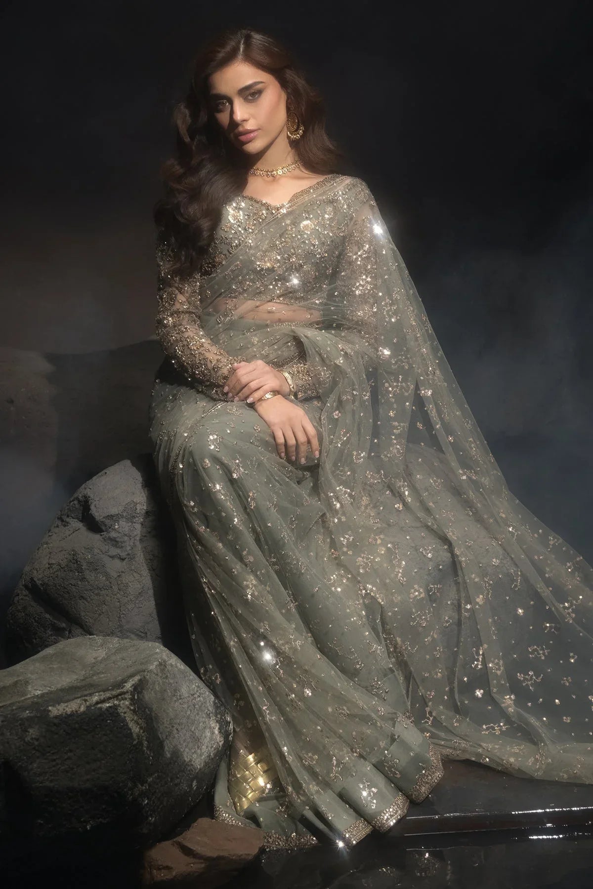 Charizma | Statement Formals | STM-5-04 - Rang-e-Khaas