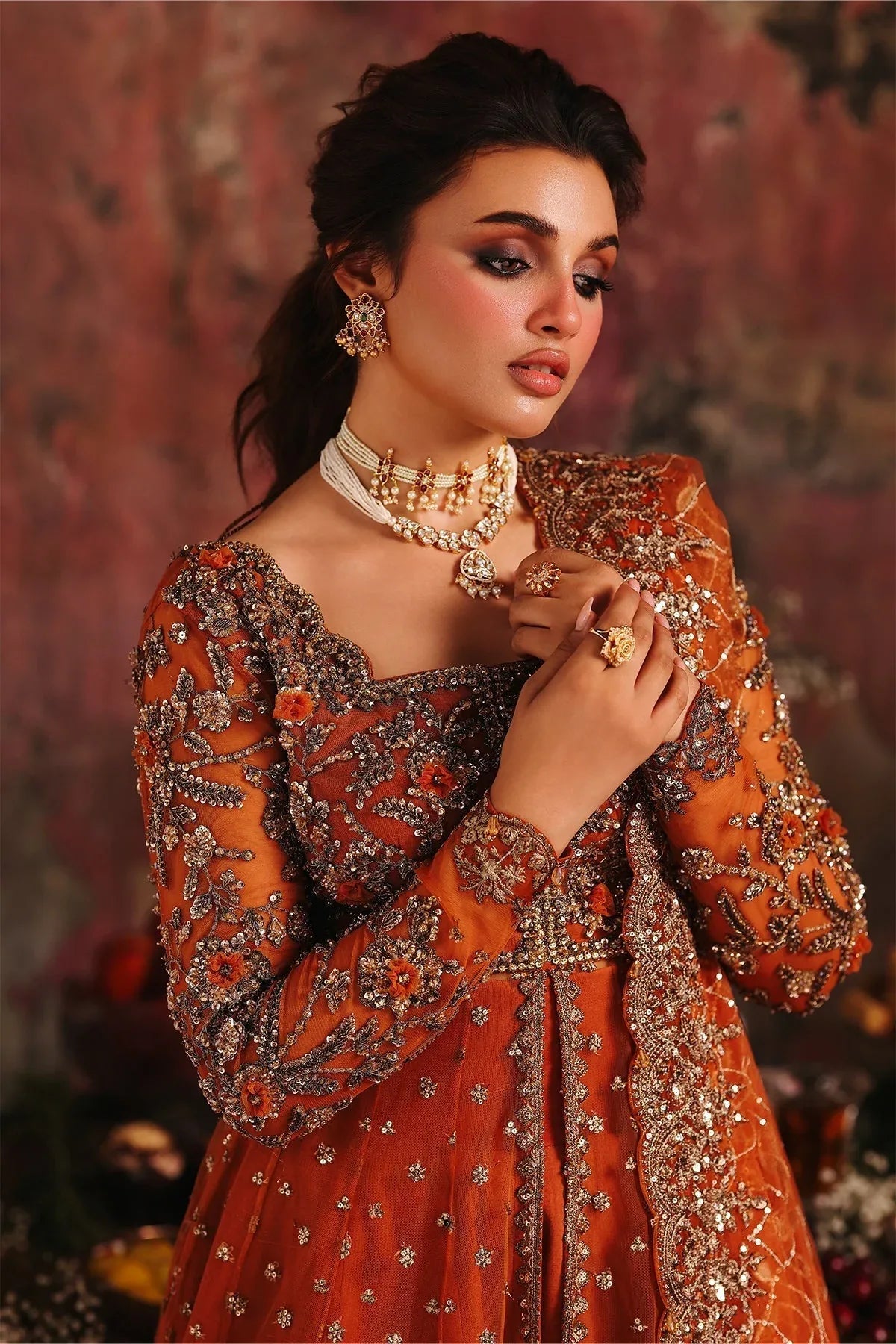 Charizma | Statement Formals | stm-5-01 - Rang-e-Khaas