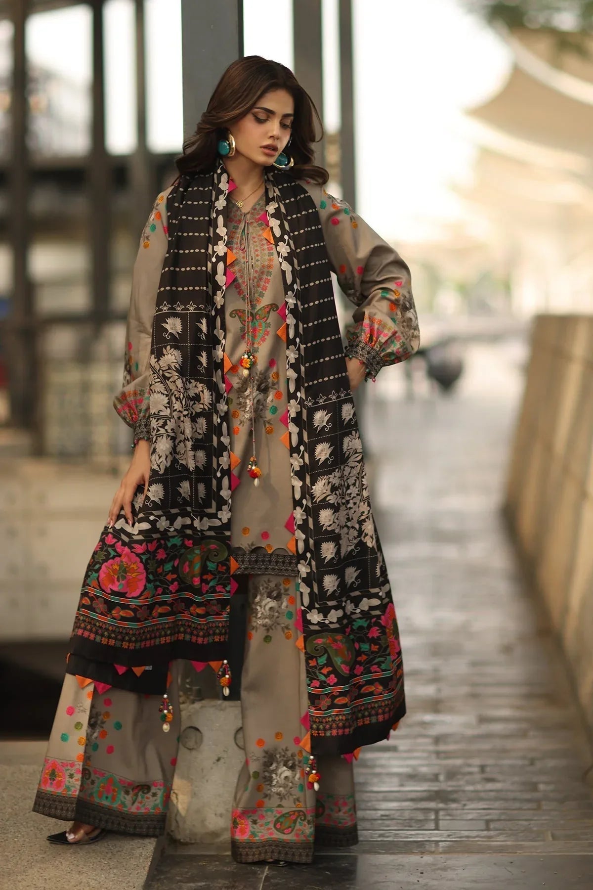 Charizma | C Prints Winter 25 | CPW5-13 - Rang-e-Khaas