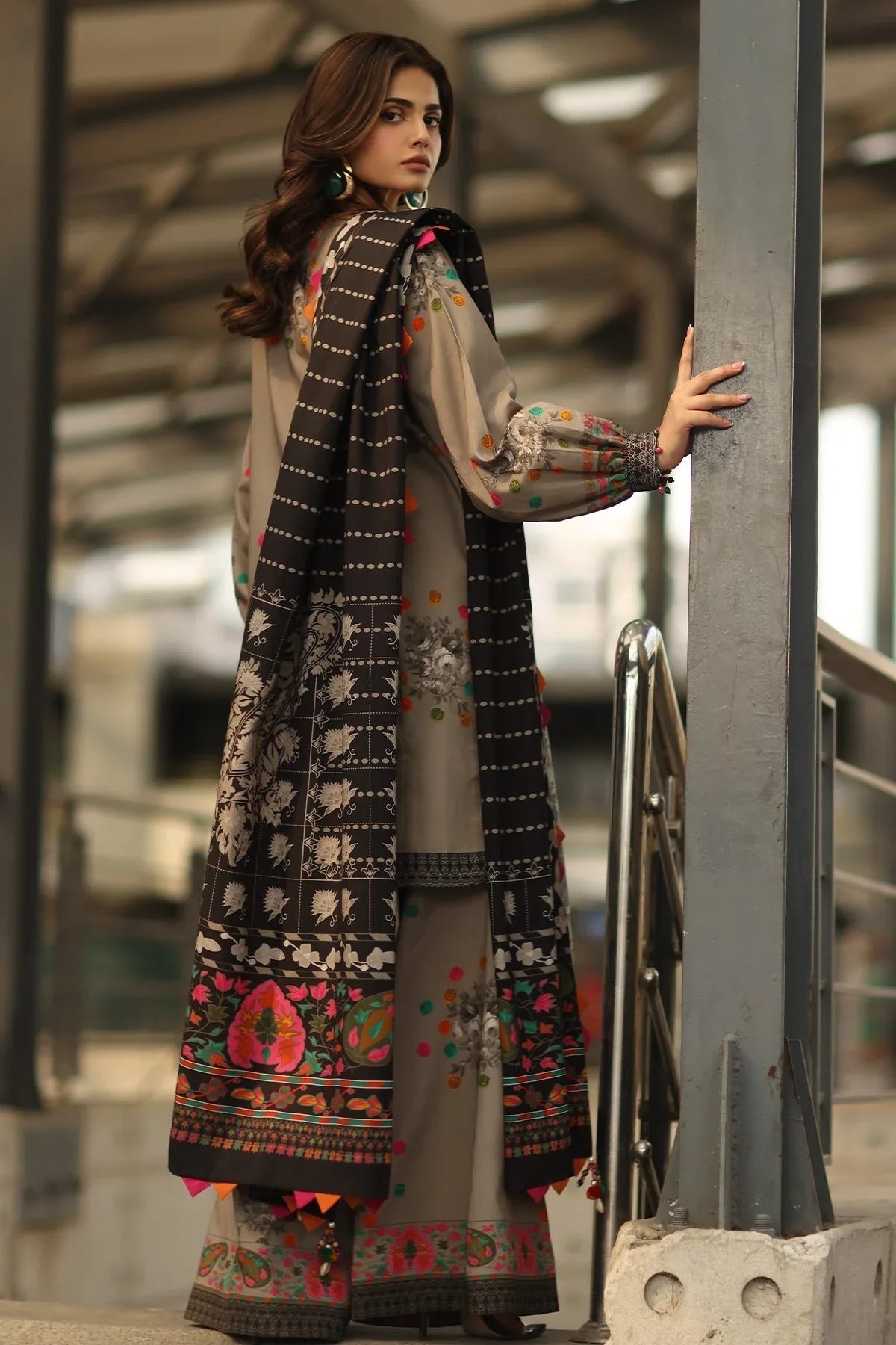 Charizma | C Prints Winter 25 | CPW5-13 - Rang-e-Khaas